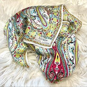 NWOT Ralph Lauren 100% Silk scarf